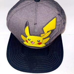 Pikachu Pokémon company SnapBack hat
